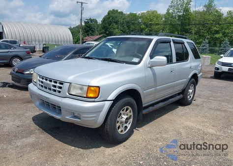 1998 Isuzu Rodeo Ls/S from USA, damaged, VIN 4S2CK58WXW4319084
